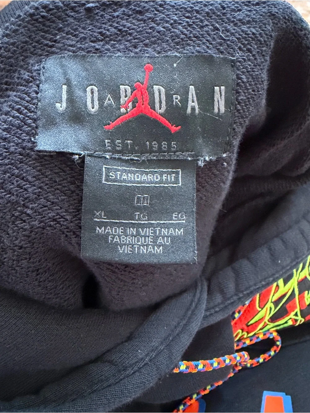 Jordan very good